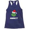 humbug grinch christmas Racerback Tank