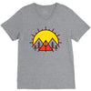 sunrise camp V-Neck Tee
