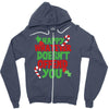 happy whatever doesn't offend you Zipper Hoodie