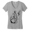 hellboy Women's V-Neck T-Shirt