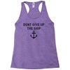 Don't Give Up the Ship Racerback Tank