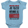 thrilla in manilla Baby Onesie