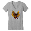 lucifer Women's V-Neck T-Shirt