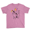 death rides Youth Tee