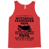 motorrad papa Tank Top