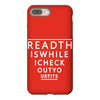 read this while i check out your tis iPhone 8 Plus