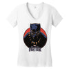 black panther Women's V-Neck T-Shirt