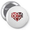 Dobre Twins Galaxy Pin-back button