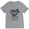 ghost &amp; goblins don't scare me! i survived carcionid cancer please sup V-Neck Tee