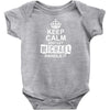 Keep Calm And Let Michael Handle It Baby Onesie