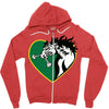 Humboldt Strong Zipper Hoodie