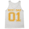 1 best dad Tank Top