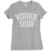 vodka soda Ladies Fitted T-Shirt