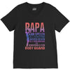 papa   body guard V-Neck Tee