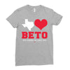 Texas Loves Beto Ladies Fitted T-Shirt