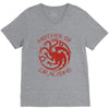 mother of dragons V-Neck Tee