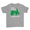 t rex hasst liegest&uuml;tze Youth Tee