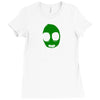 salad fingers red water Ladies Fitted T-Shirt