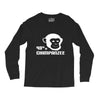 98% chimpanzee Long Sleeve Shirts