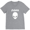 alien V-Neck Tee