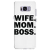 wife mom boss Samsung Galaxy S8 Plus
