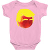 Peach Trump T-Shirt Baby Bodysuit