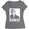 ray reddington Women's Triblend Scoop T-shirt