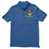 gryffindog pug Men's Polo Shirt