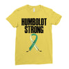 Humboldt Strong Ladies Fitted T-Shirt