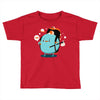 pluto is on vacations Toddler T-shirt