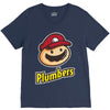 plumbers V-Neck Tee