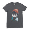 zissou of fish Ladies Fitted T-Shirt