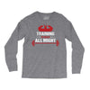 Training to beat All Might Long Sleeve Shirts