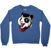 panda pirate Crewneck Sweatshirt