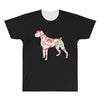 flower All Over Men's T-shirt