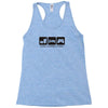 eat sleep game Racerback Tank