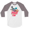 fright club 3/4 Sleeve Shirt