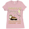 norwegian forest cat Ladies Fitted T-Shirt