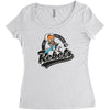 rebels Women's Triblend Scoop T-shirt