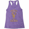 Best Dad in The Galaxy Racerback Tank