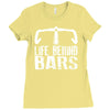 life behind bars cycling Ladies Fitted T-Shirt