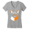 for fox sake Women's V-Neck T-Shirt