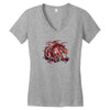 battle for the future Women's V-Neck T-Shirt