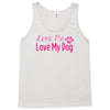 love me, love my dog Tank Top