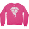 dripping diamond Crewneck Sweatshirt