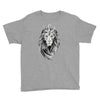 lion with crown Youth Tee