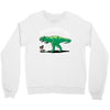 hugasaurus rex Crewneck Sweatshirt