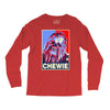 chewbacca poster, ideal gift or birthday present Long Sleeve Shirts