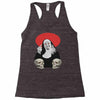 nun fuck Racerback Tank