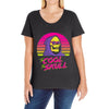 too cool Ladies Curvy T-Shirt